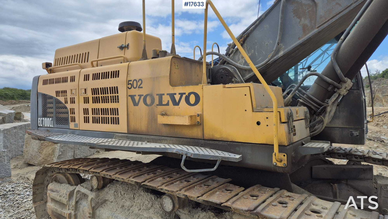 Crawler excavator 2012 Volvo EC 700C: picture 15
