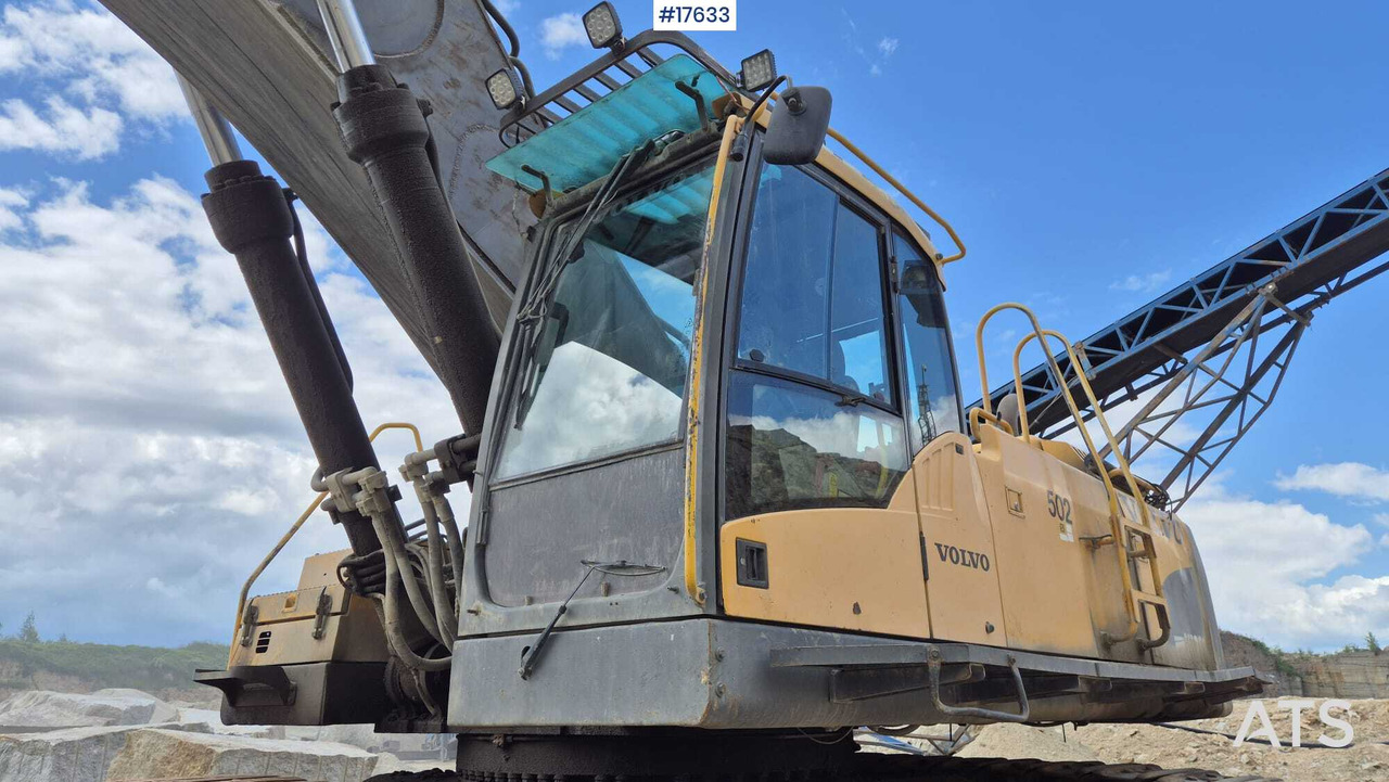 Crawler excavator 2012 Volvo EC 700C: picture 19