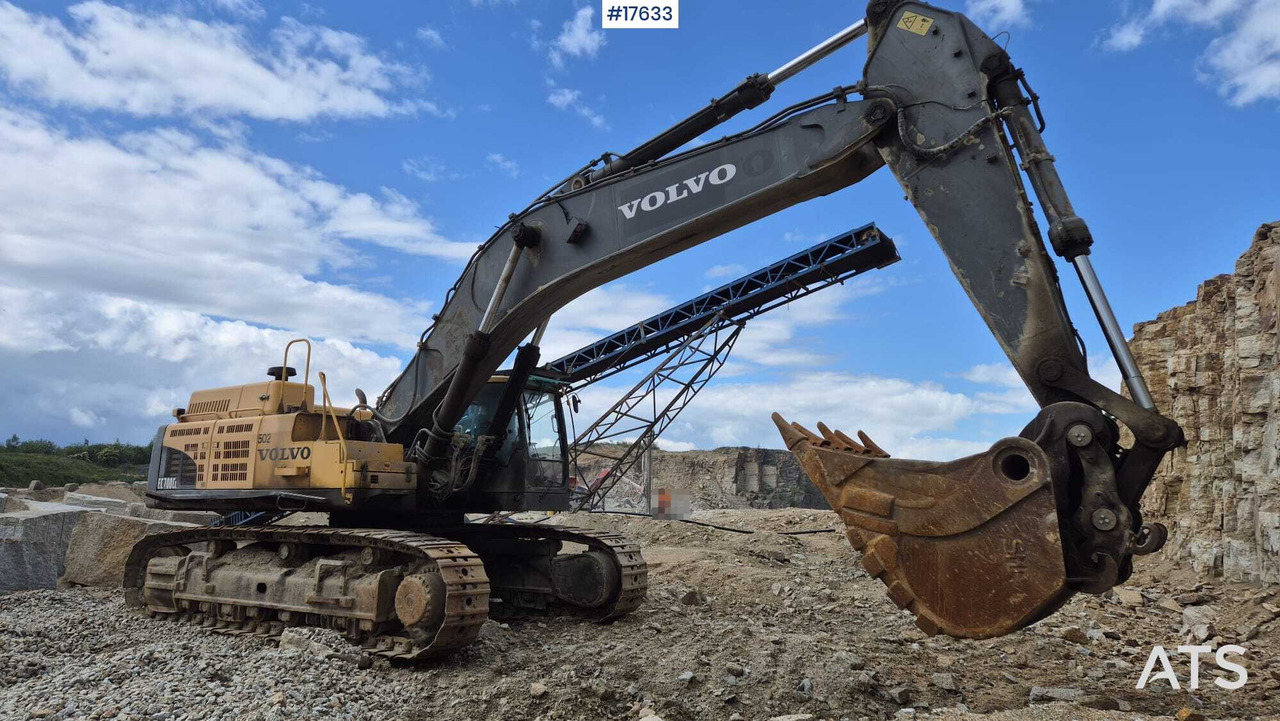 Crawler excavator 2012 Volvo EC 700C: picture 6