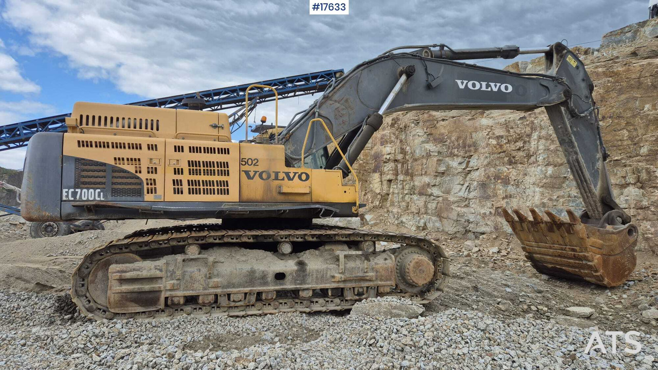 Crawler excavator 2012 Volvo EC 700C: picture 11