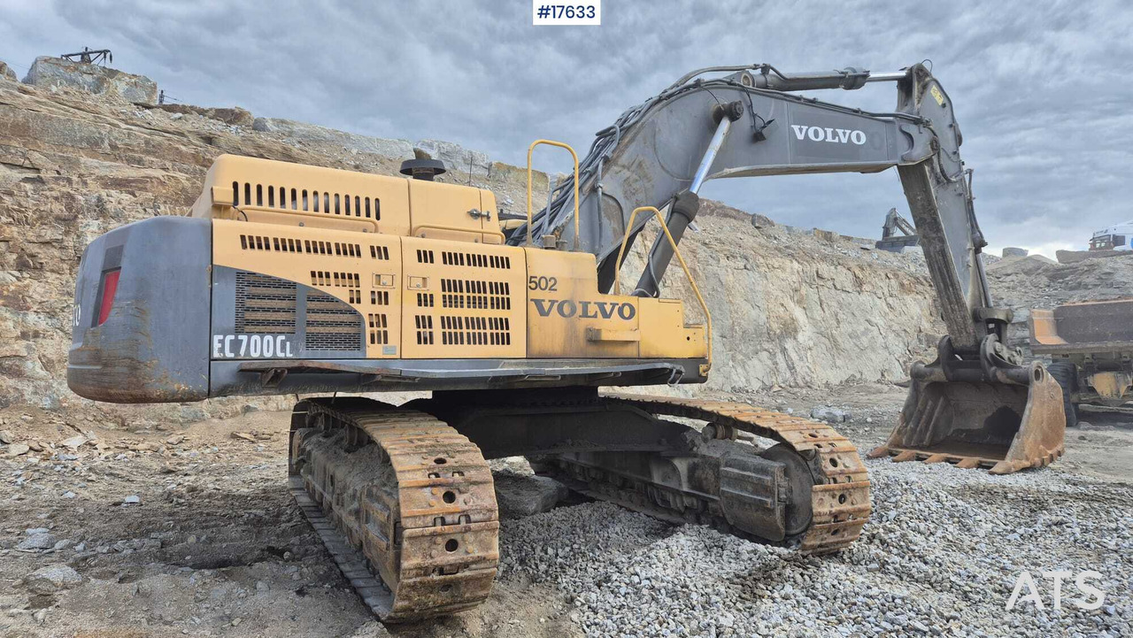 Crawler excavator 2012 Volvo EC 700C: picture 9