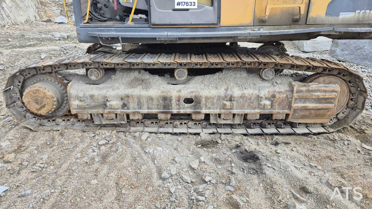 Crawler excavator 2012 Volvo EC 700C: picture 14