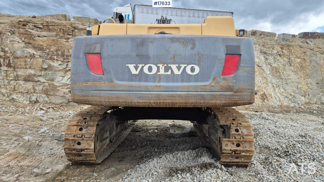 Crawler excavator 2012 Volvo EC 700C: picture 17