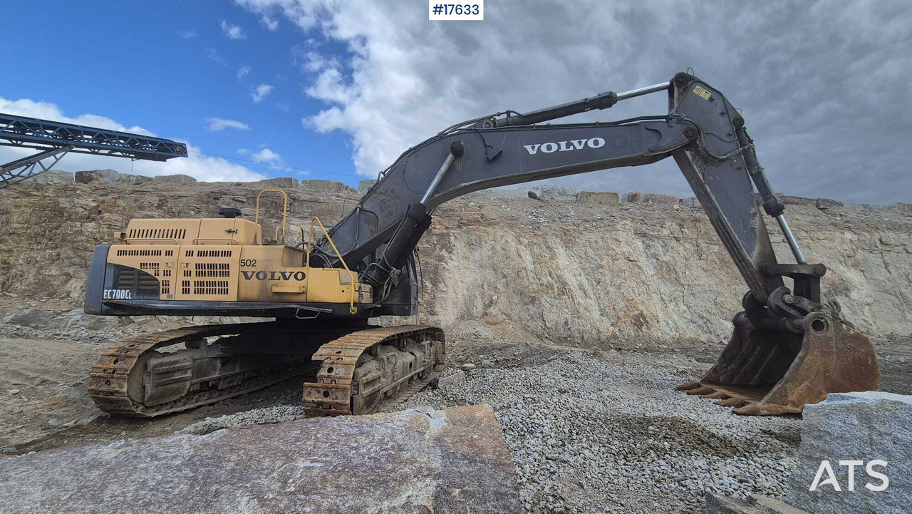 Crawler excavator 2012 Volvo EC 700C: picture 7
