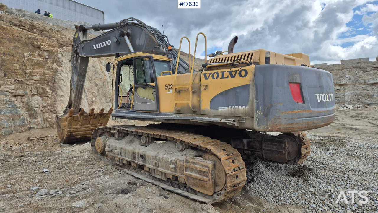 Crawler excavator 2012 Volvo EC 700C: picture 12