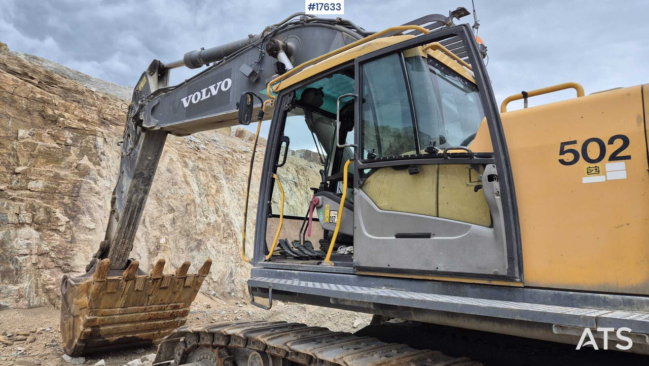 Crawler excavator 2012 Volvo EC 700C: picture 20