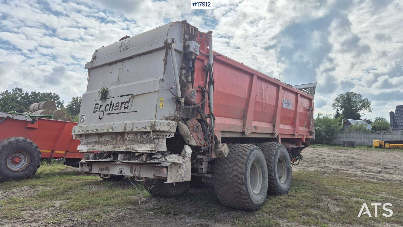 2013 Brochard - Manure spreader: picture 1 2013 Brochard - Manure spreader: picture 1