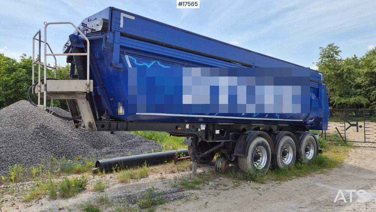 2013, Fliegl DHKS 350 - Tipper semi-trailer: picture 3 2013, Fliegl DHKS 350 - Tipper semi-trailer: picture 3