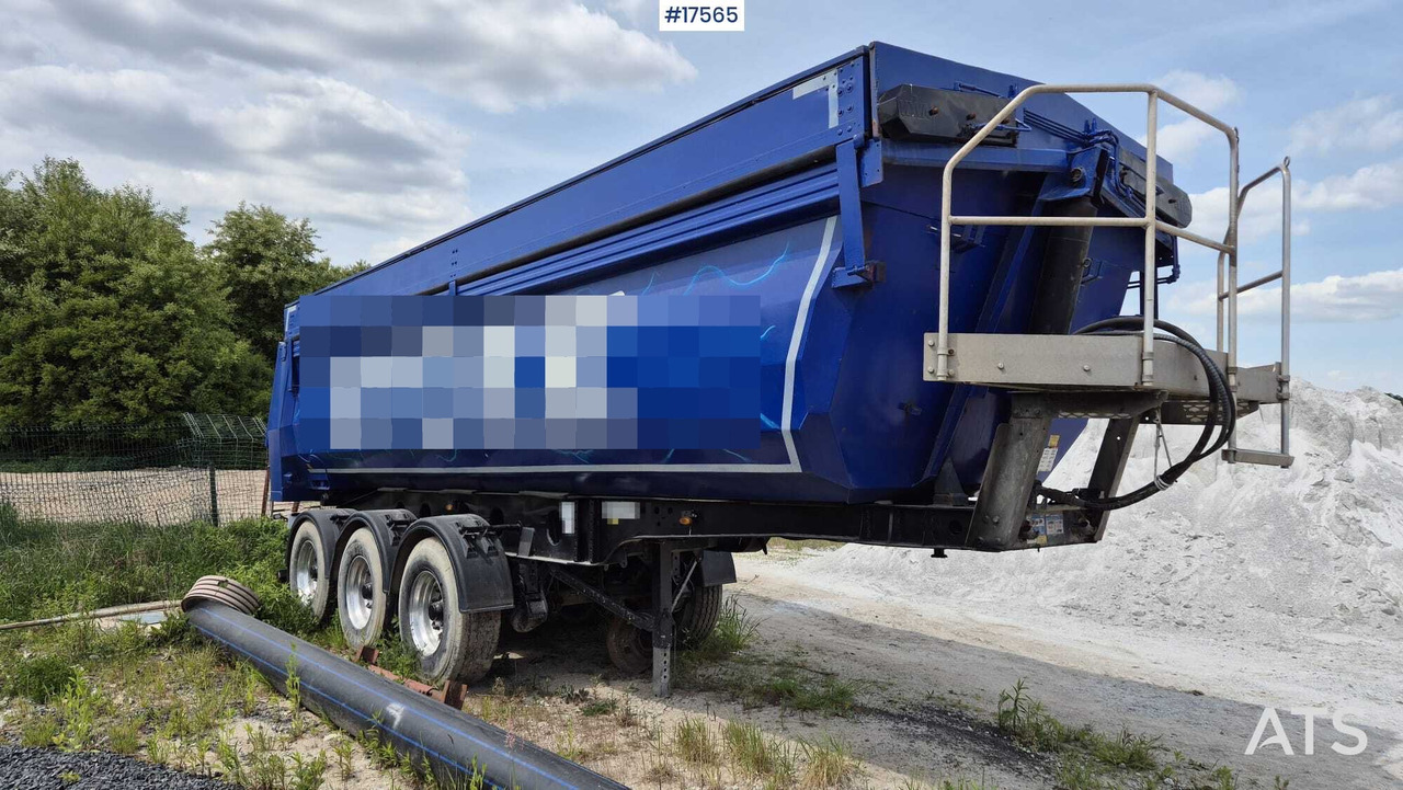 2013, Fliegl DHKS 350 - Tipper semi-trailer: picture 2 2013, Fliegl DHKS 350 - Tipper semi-trailer: picture 2