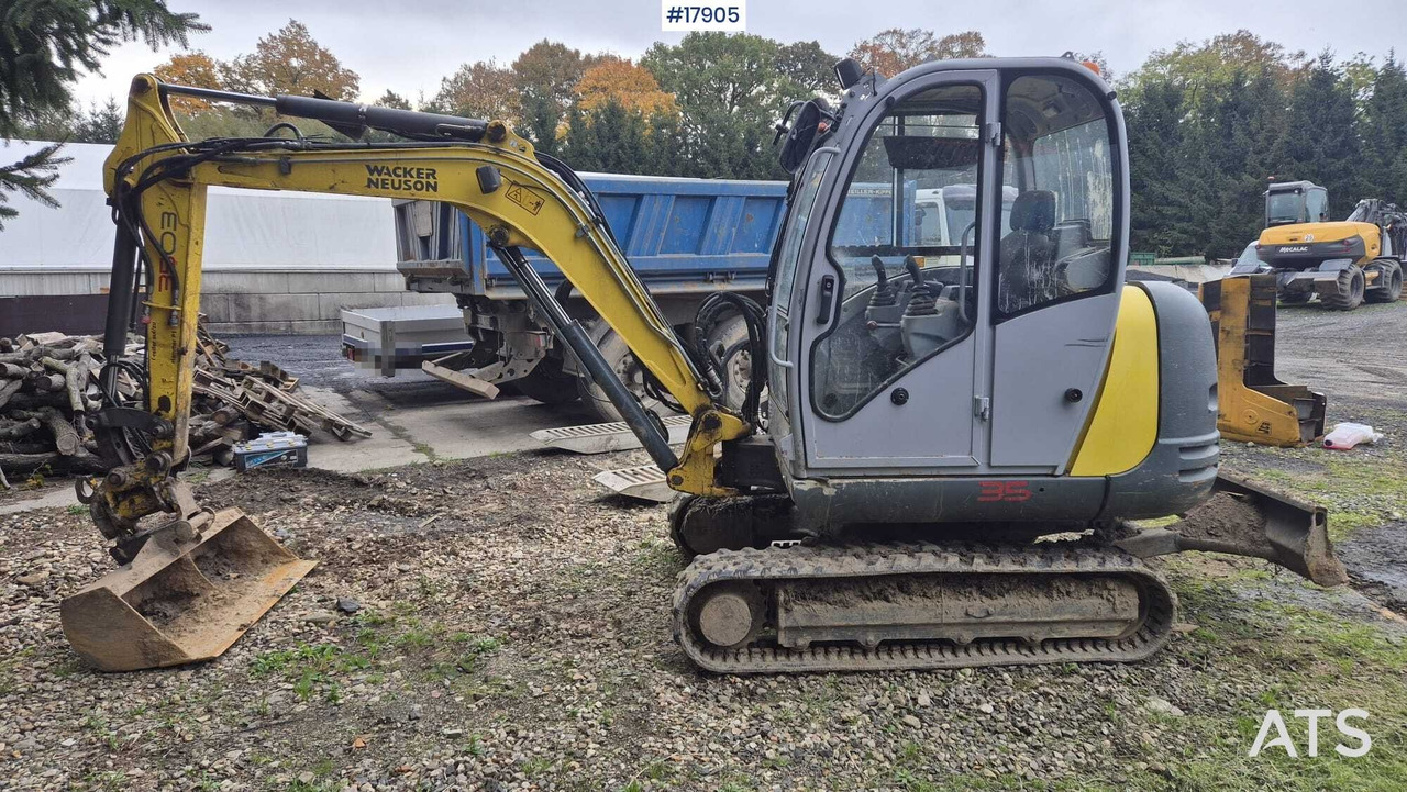 2013 Wacker Neuson 3503RD - Mini excavator: picture 4 2013 Wacker Neuson 3503RD - Mini excavator: picture 4