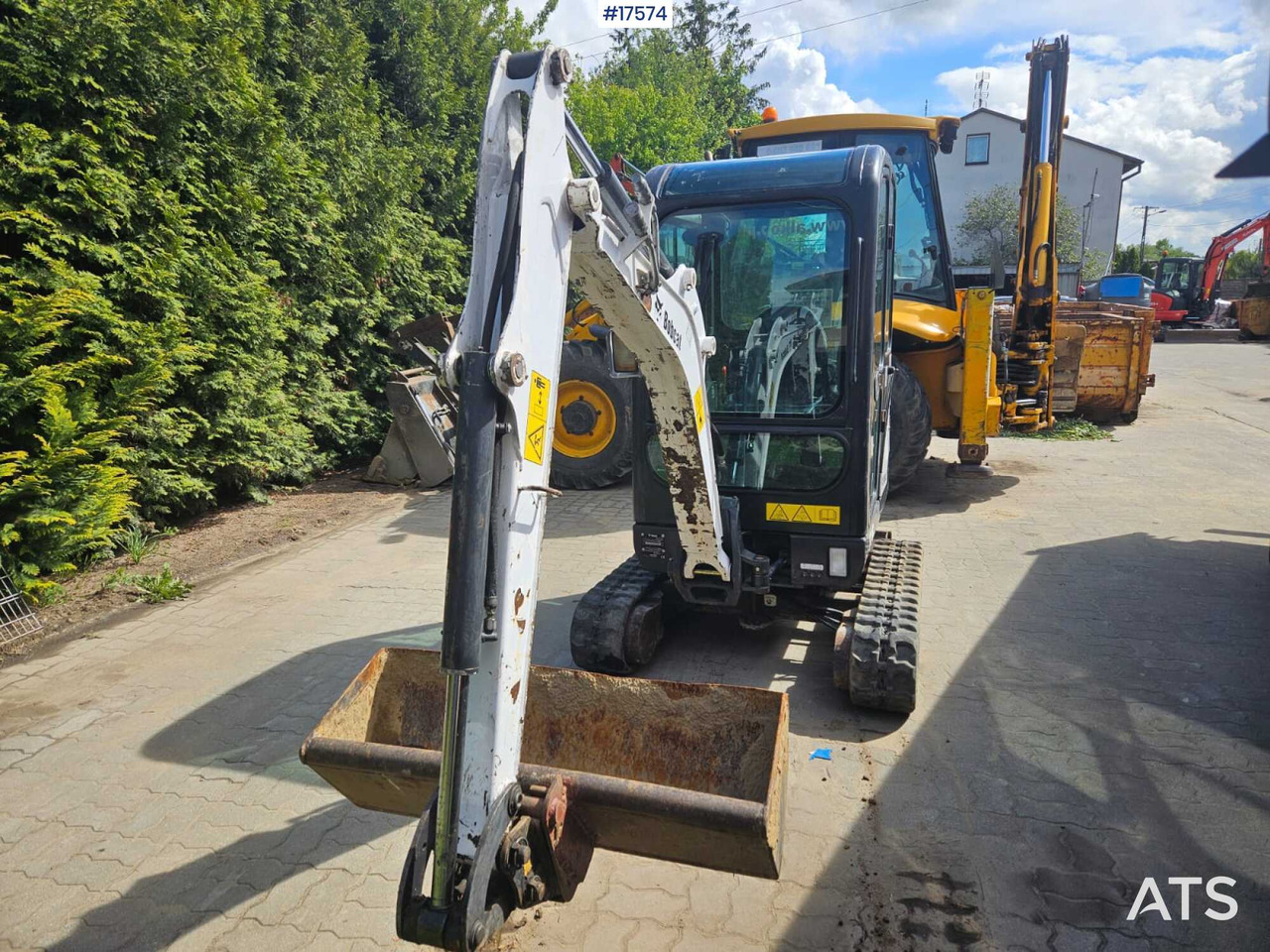 2014 Bobcat E16 - Mini excavator: picture 3 2014 Bobcat E16 - Mini excavator: picture 3