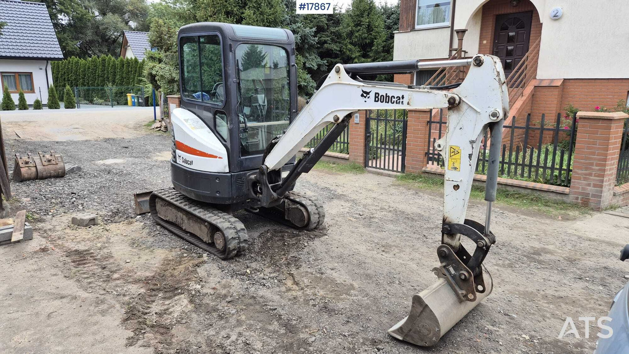 2015 Bobcat E25***EM - Mini excavator: picture 1 2015 Bobcat E25***EM - Mini excavator: picture 1