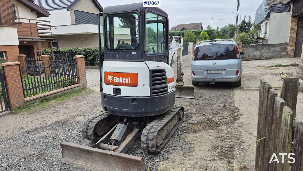 2015 Bobcat E25***EM - Mini excavator: picture 4 2015 Bobcat E25***EM - Mini excavator: picture 4