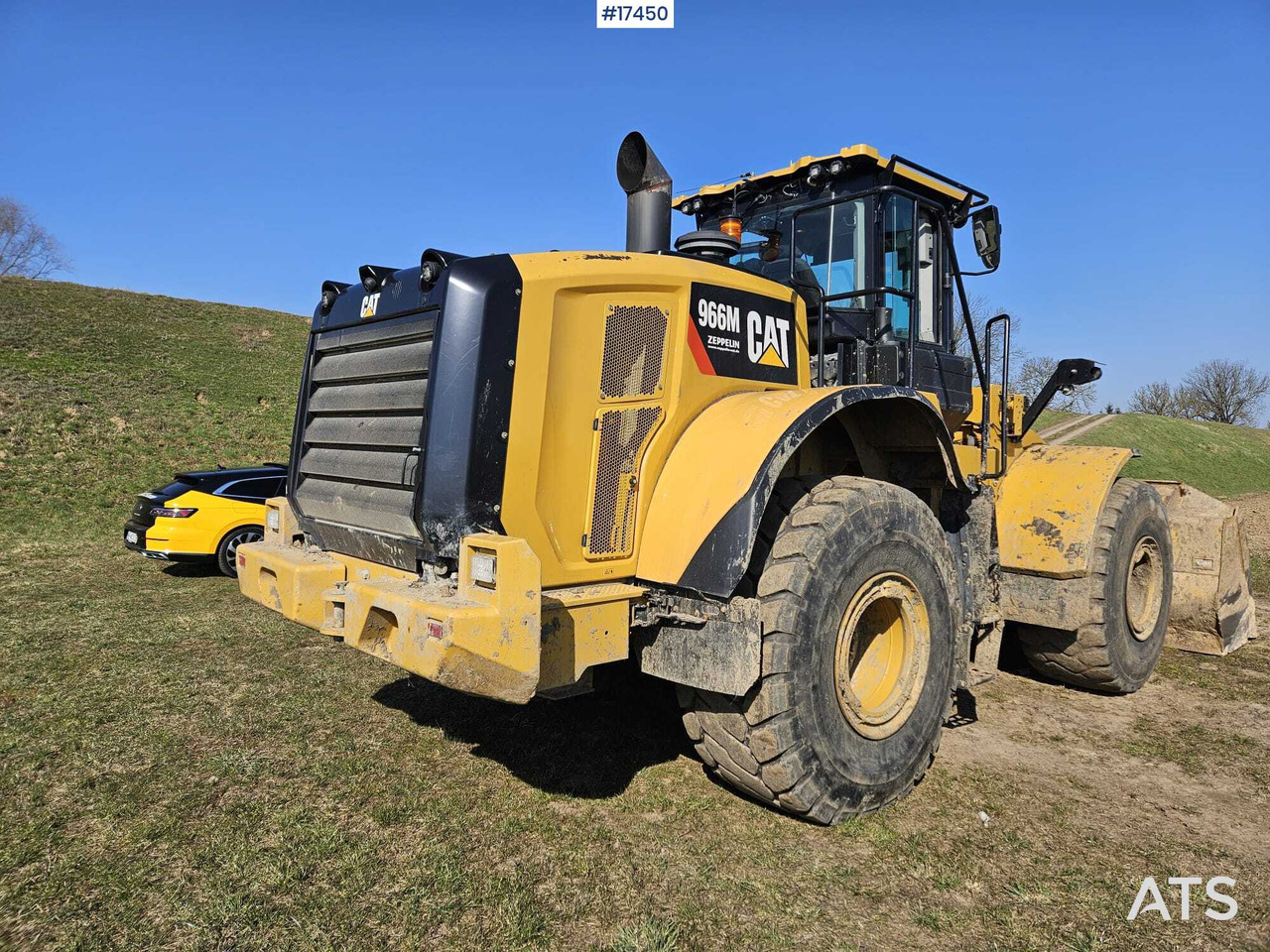 2019 Caterpillar 966M - Wheel loader: picture 5 2019 Caterpillar 966M - Wheel loader: picture 5