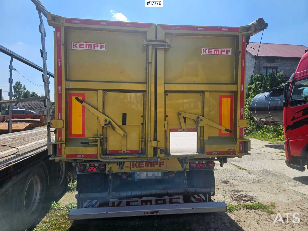 2019 Kempf SKM - Tipper semi-trailer: picture 5 2019 Kempf SKM - Tipper semi-trailer: picture 5