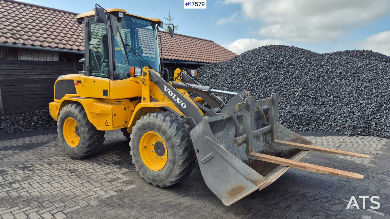 2021 Volvo L30G - Wheel loader: picture 1 2021 Volvo L30G - Wheel loader: picture 1