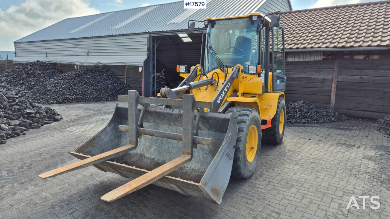 2021 Volvo L30G - Wheel loader: picture 4 2021 Volvo L30G - Wheel loader: picture 4