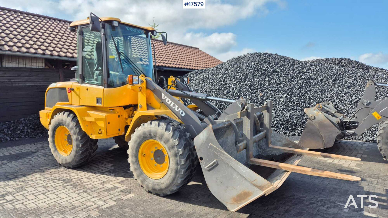 2021 Volvo L30G - Wheel loader: picture 5 2021 Volvo L30G - Wheel loader: picture 5