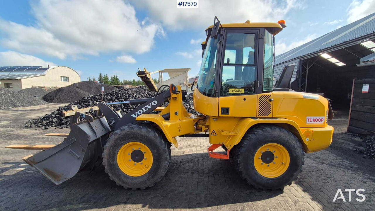 2021 Volvo L30G - Wheel loader: picture 3 2021 Volvo L30G - Wheel loader: picture 3