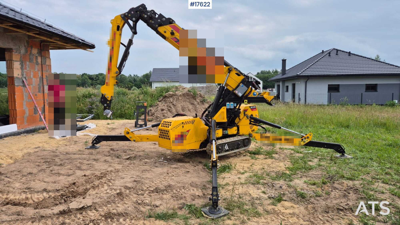 2023 Befard TB 7002 - Mini crane: picture 1 2023 Befard TB 7002 - Mini crane: picture 1