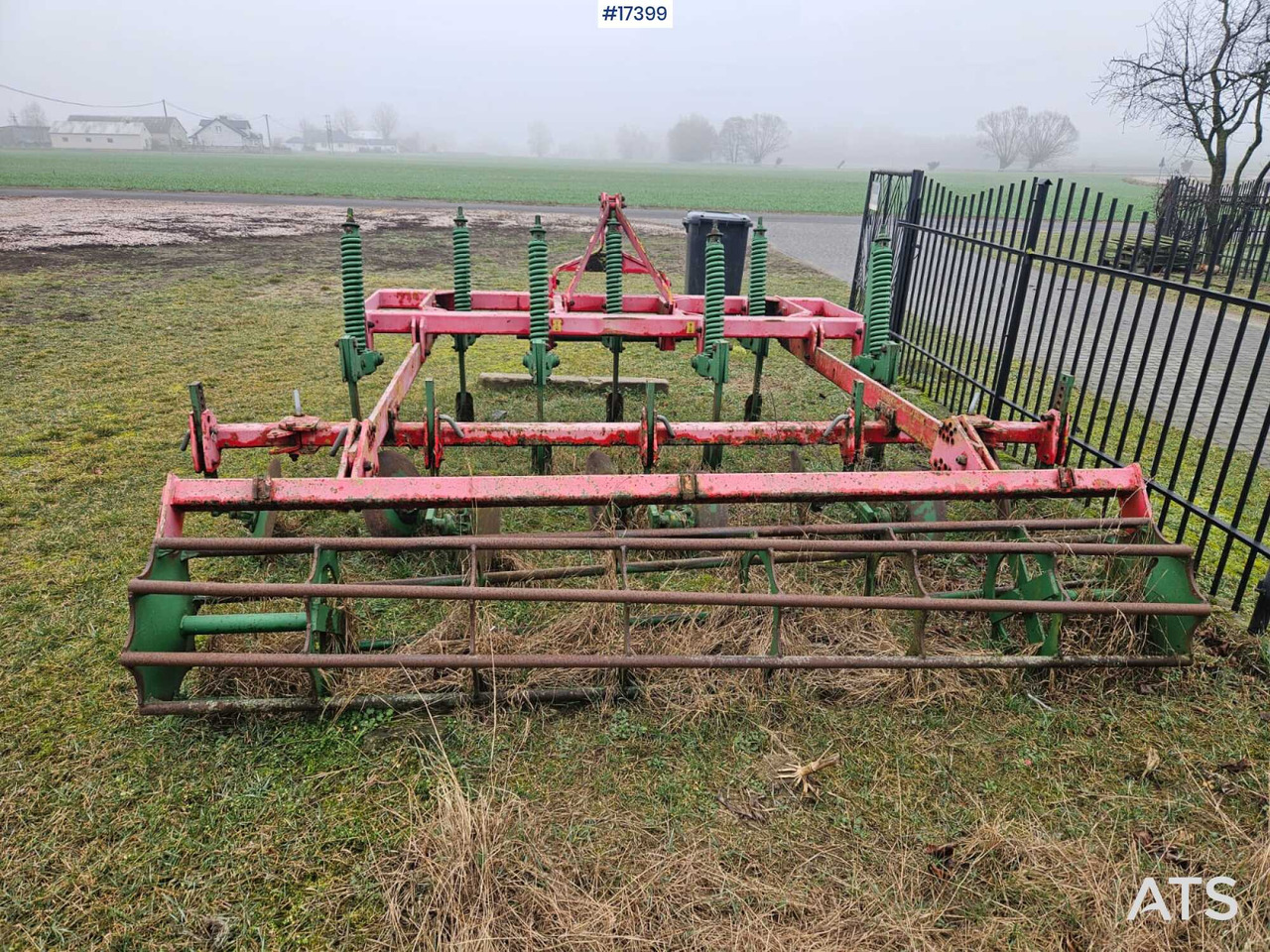 Agregat Unia Kombi 3.0 - Disc harrow: picture 2 Agregat Unia Kombi 3.0 - Disc harrow: picture 2