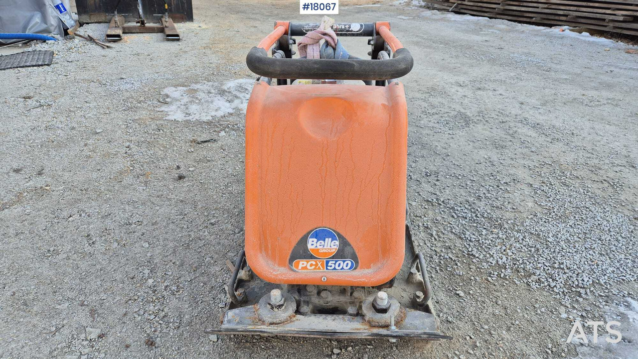 BELLE PC5000E single-direction plate compactor (2011) - Vibratory plate: picture 4 BELLE PC5000E single-direction plate compactor (2011) - Vibratory plate: picture 4