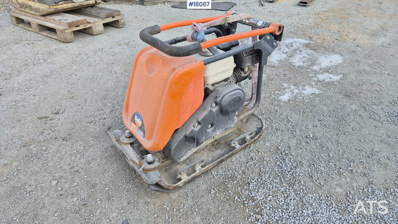 BELLE PC5000E single-direction plate compactor (2011) - Vibratory plate: picture 3 BELLE PC5000E single-direction plate compactor (2011) - Vibratory plate: picture 3