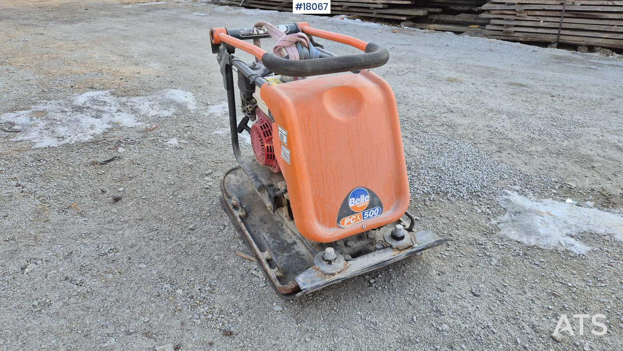 BELLE PC5000E single-direction plate compactor (2011) - Vibratory plate: picture 1 BELLE PC5000E single-direction plate compactor (2011) - Vibratory plate: picture 1