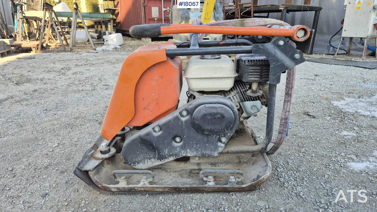 BELLE PC5000E single-direction plate compactor (2011) leasing BELLE PC5000E single-direction plate compactor (2011): picture 7