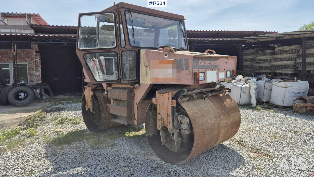 Case Vibromax W 854 - Road roller: picture 4 Case Vibromax W 854 - Road roller: picture 4