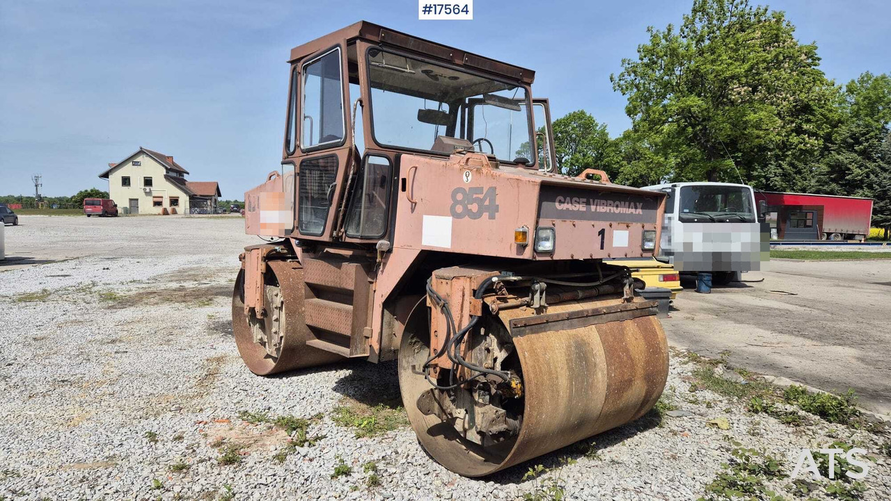 Case Vibromax W 854 - Road roller: picture 1 Case Vibromax W 854 - Road roller: picture 1