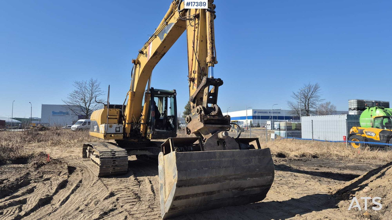 Crawler Excavator CATERPILLAR 318C (2003) - Crawler excavator: picture 3 Crawler Excavator CATERPILLAR 318C (2003) - Crawler excavator: picture 3