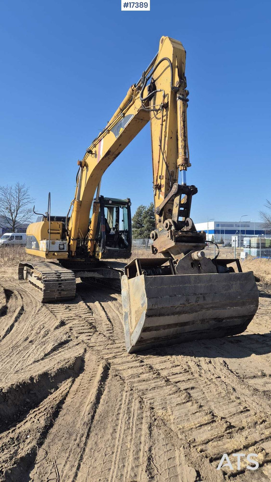 Crawler Excavator CATERPILLAR 318C (2003) - Crawler excavator: picture 4 Crawler Excavator CATERPILLAR 318C (2003) - Crawler excavator: picture 4