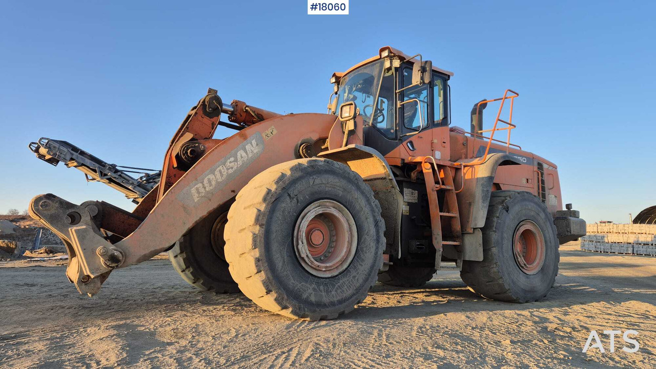 DOOSAN DL550-3 wheel loader (2014) - Wheel loader: picture 5 DOOSAN DL550-3 wheel loader (2014) - Wheel loader: picture 5