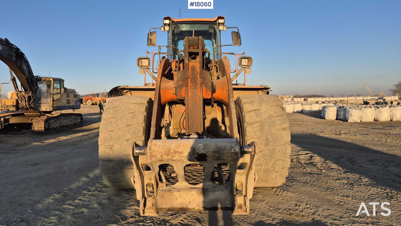 DOOSAN DL550-3 wheel loader (2014) - Wheel loader: picture 3 DOOSAN DL550-3 wheel loader (2014) - Wheel loader: picture 3