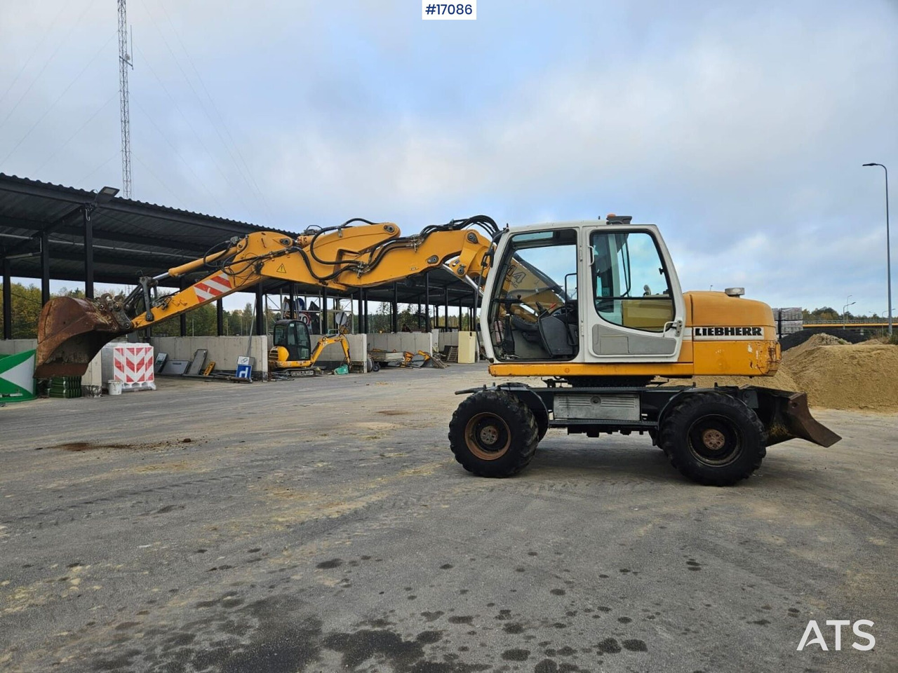 Excavator LIEBHERR A314 (2007) - Wheel excavator: picture 2 Excavator LIEBHERR A314 (2007) - Wheel excavator: picture 2