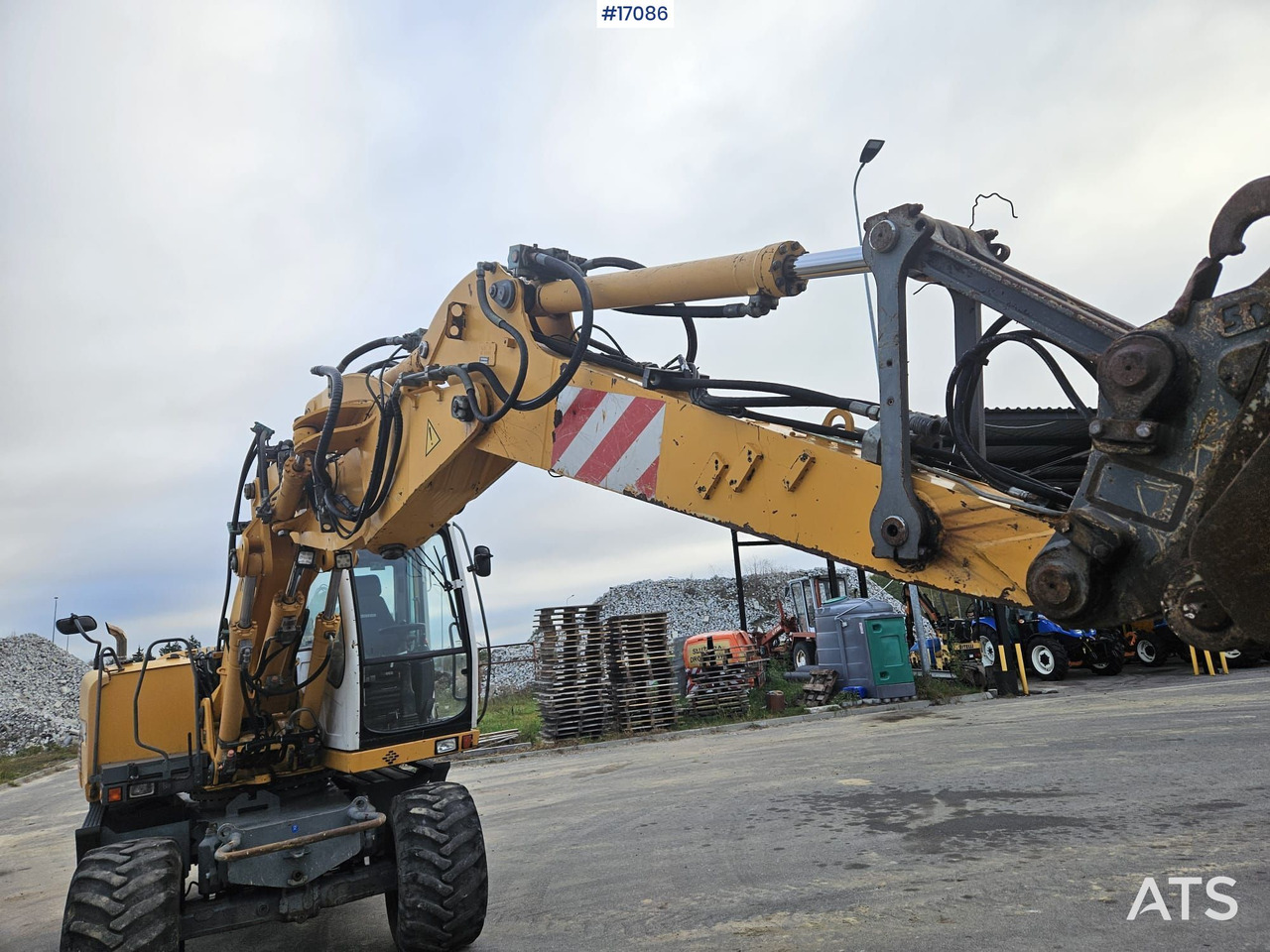 Excavator LIEBHERR A314 (2007) - Wheel excavator: picture 4 Excavator LIEBHERR A314 (2007) - Wheel excavator: picture 4