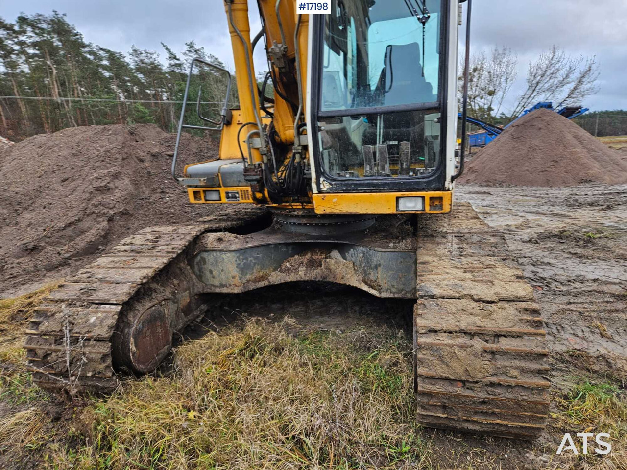 Excavator LIEBHERR R914 B HD S L Litronic (2004) - Crawler excavator: picture 5 Excavator LIEBHERR R914 B HD S L Litronic (2004) - Crawler excavator: picture 5