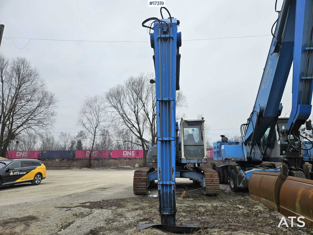 FUCHS RHL 331 crawler excavator (2000) - Crawler excavator: picture 2 FUCHS RHL 331 crawler excavator (2000) - Crawler excavator: picture 2