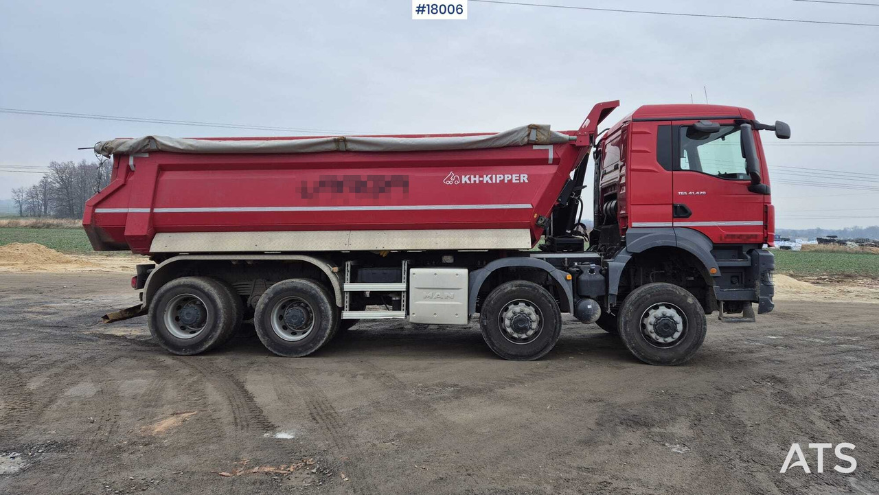 Four-axle tipper MAN TGS 41.470 8x6 (2021) - Tipper: picture 5 Four-axle tipper MAN TGS 41.470 8x6 (2021) - Tipper: picture 5