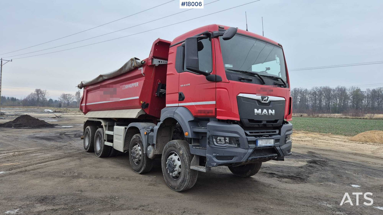 Four-axle tipper MAN TGS 41.470 8x6 (2021) - Tipper: picture 3 Four-axle tipper MAN TGS 41.470 8x6 (2021) - Tipper: picture 3