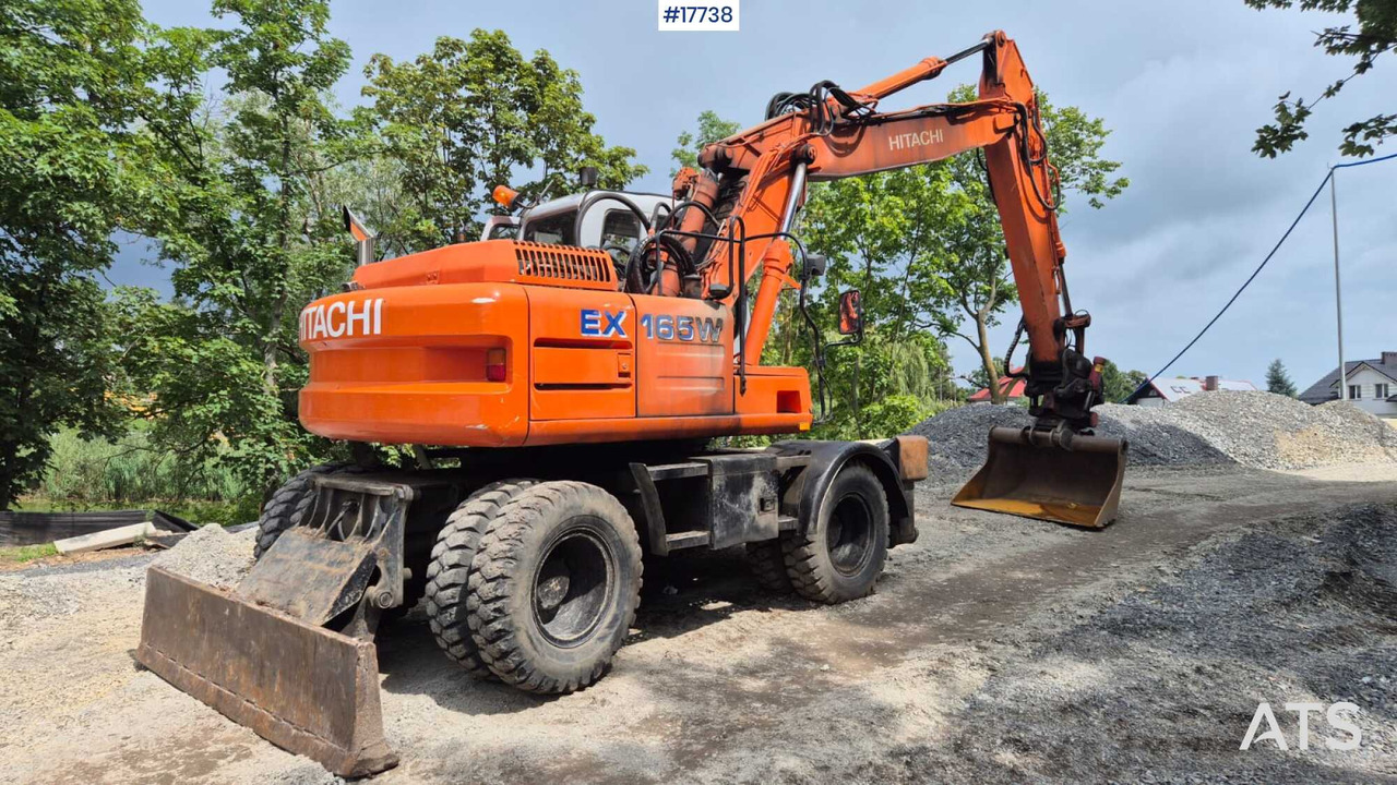 HITACHI EW 165W (2000) ROTOTILT Wheel Excavator - Wheel excavator: picture 5 HITACHI EW 165W (2000) ROTOTILT Wheel Excavator - Wheel excavator: picture 5