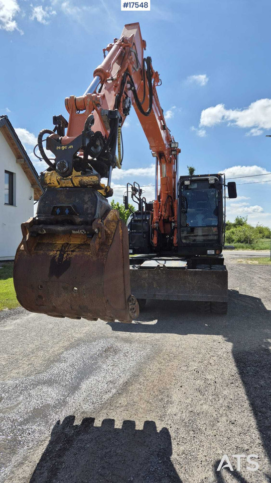 HITACHI ZX140W-6 Wheel Excavator (2019) - Wheel excavator: picture 2 HITACHI ZX140W-6 Wheel Excavator (2019) - Wheel excavator: picture 2