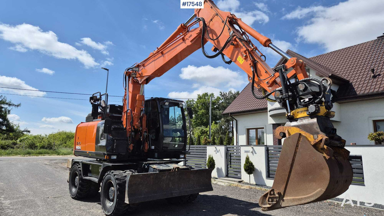 HITACHI ZX140W-6 Wheel Excavator (2019) - Wheel excavator: picture 4 HITACHI ZX140W-6 Wheel Excavator (2019) - Wheel excavator: picture 4