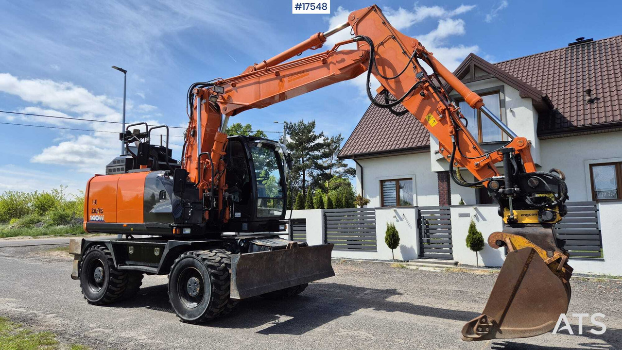 HITACHI ZX140W-6 Wheel Excavator (2019) - Wheel excavator: picture 1 HITACHI ZX140W-6 Wheel Excavator (2019) - Wheel excavator: picture 1