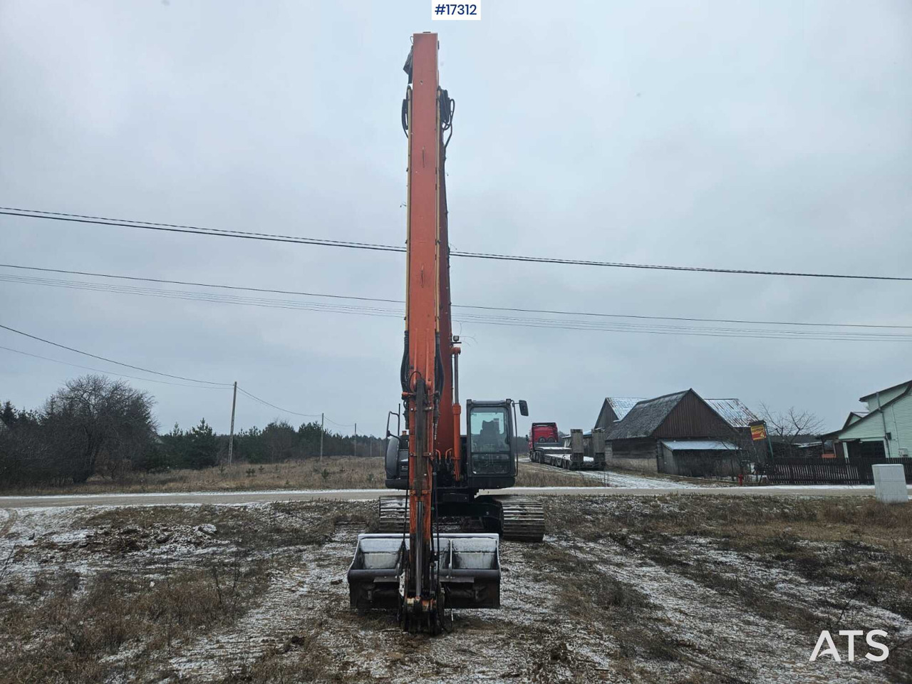 HITACHI ZX225 USRLC Crawler Excavator LONG 16m (2012) - Crawler excavator: picture 3 HITACHI ZX225 USRLC Crawler Excavator LONG 16m (2012) - Crawler excavator: picture 3