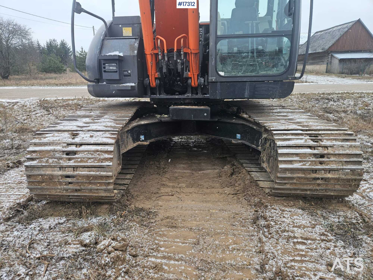 HITACHI ZX225 USRLC Crawler Excavator LONG 16m (2012) - Crawler excavator: picture 5 HITACHI ZX225 USRLC Crawler Excavator LONG 16m (2012) - Crawler excavator: picture 5