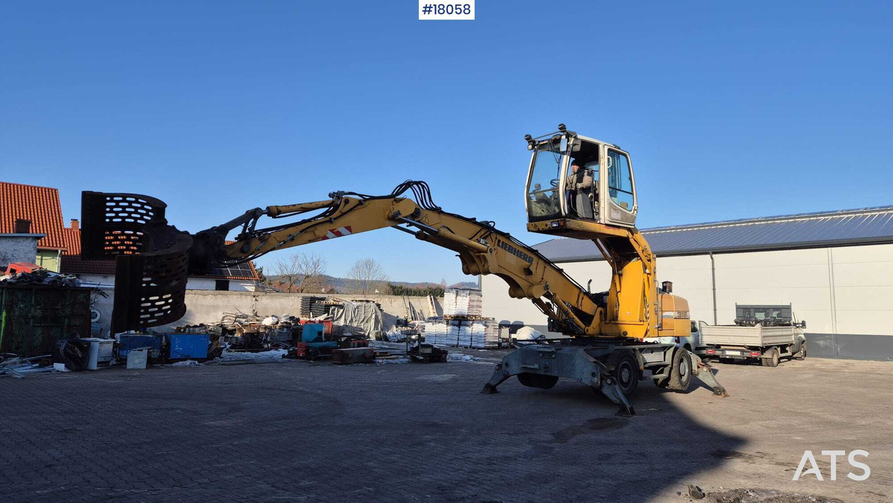 Koparka przeładunkowa LIEBHERR A316 LITRONIC (2010) - Waste/ Industry handler: picture 2 Koparka przeładunkowa LIEBHERR A316 LITRONIC (2010) - Waste/ Industry handler: picture 2
