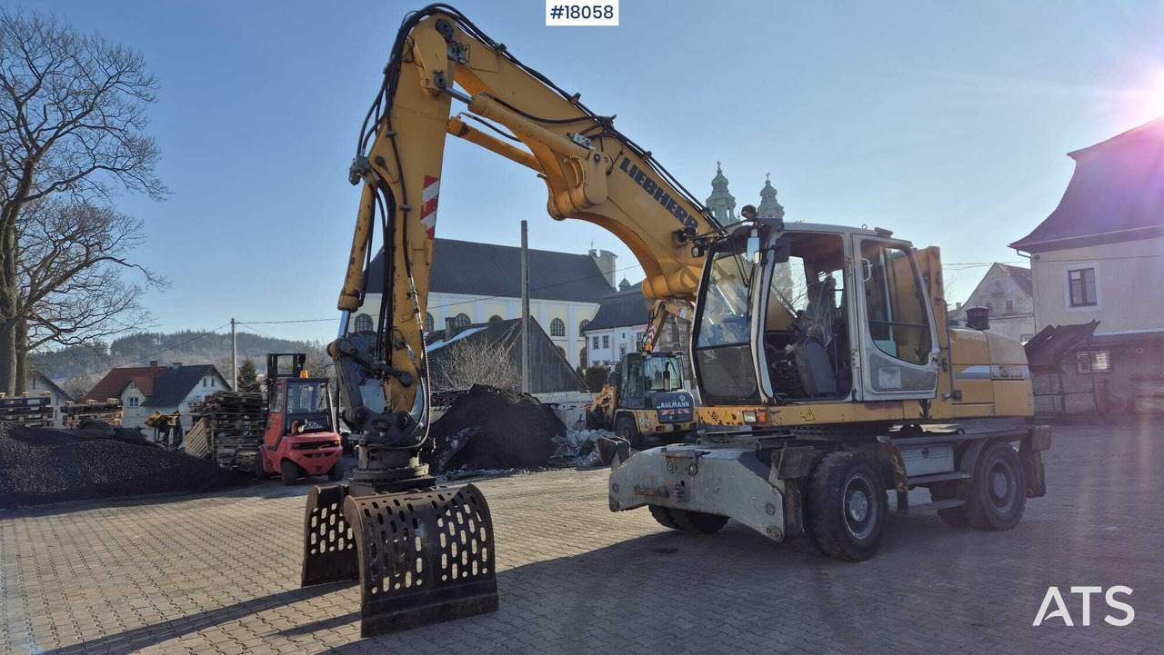Koparka przeładunkowa LIEBHERR A316 LITRONIC (2010) - Waste/ Industry handler: picture 5 Koparka przeładunkowa LIEBHERR A316 LITRONIC (2010) - Waste/ Industry handler: picture 5