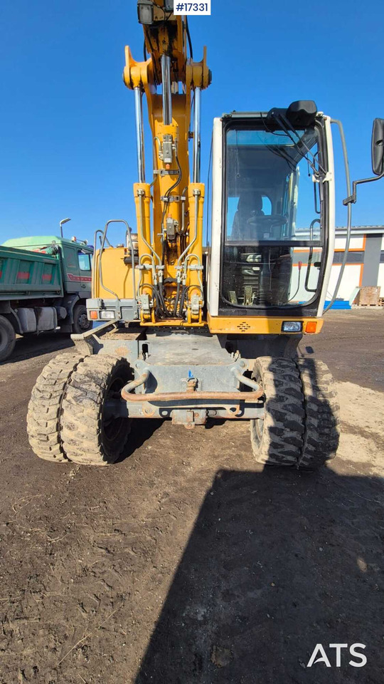 LIEBHERR A314 Litronic Wheel Excavator (2010) - Wheel excavator: picture 4 LIEBHERR A314 Litronic Wheel Excavator (2010) - Wheel excavator: picture 4